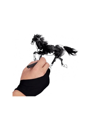 Grafikerler için Profesyonel Grafik Tablet Çizim  Eldiveni