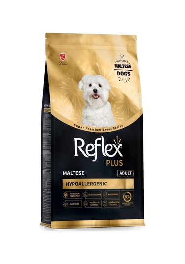 Reflex Plus Hipoalerjenik Maltese Yetişkin Köpek Maması 8 Kg