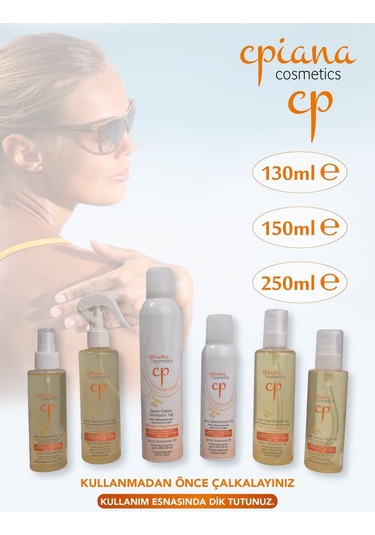 Cpiana Güneş Koruyucu Argan Yağlı 150ml