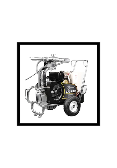 T-970 PRO Elektrikli Hidrolik Boya Makinası (Kartsız)