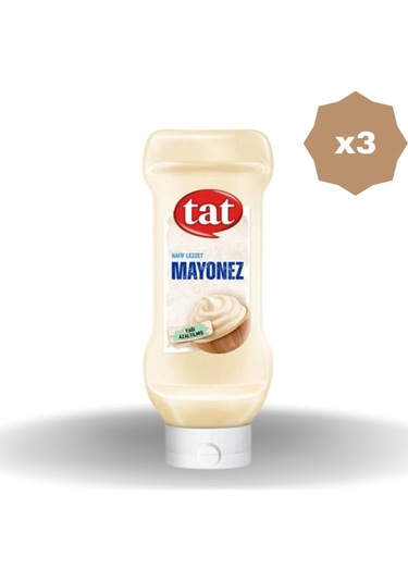 Mayonez Hafif Lezzet 345 Gr - 3 Adet