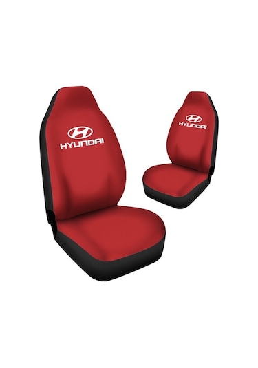 Hyundai Accent Era Araca Özel Oto Koltuk Kılıfı Pro - Kırmızı ( Y