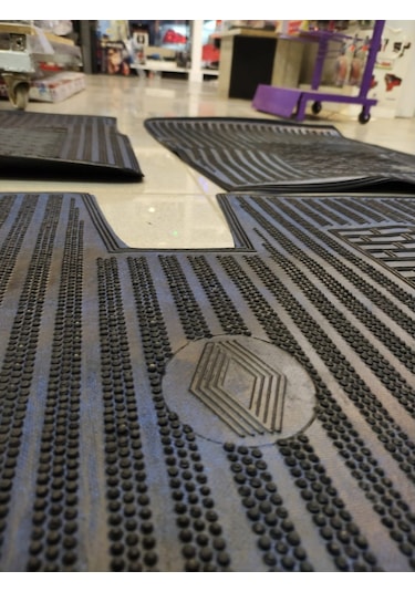 Renault 12 (Toros)  Paspas Takım %100 Kauçuk (Kokulu)