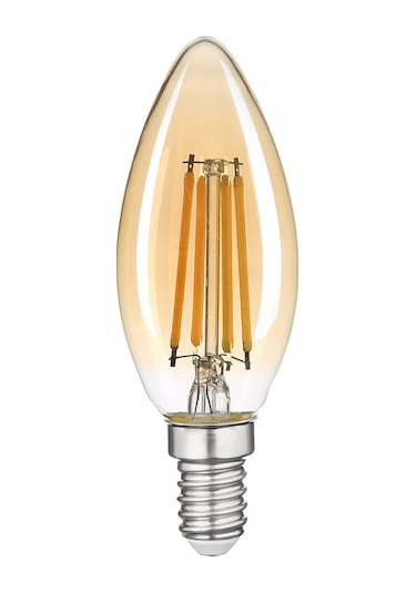 Heka Rustik Led Ampul 6w E14 2500k Gün Işığı