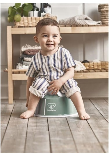 Babybjörn Eğitici Oturak Smart Potty / Deep Green