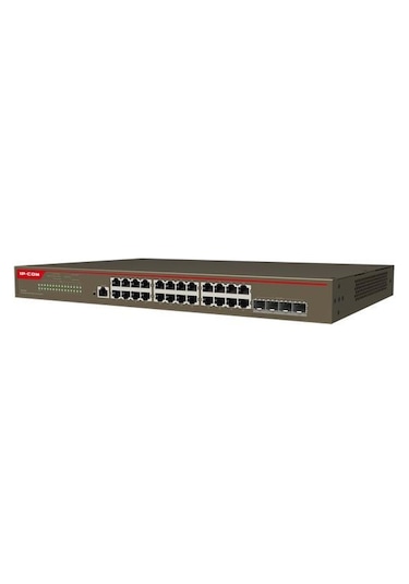 Ip-Com G5328X 24 Port Gigabit + 4x10 GB SFP Uplink L3 Yönetilebilir Rackmount Switch