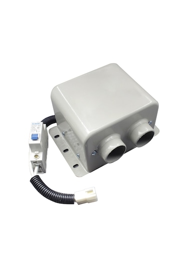 Araba Yüksek Güçlü Elektrikli Isıtıcı Buz Çözücü, Özellikler: 24v Klasik 2 Delikli 600w