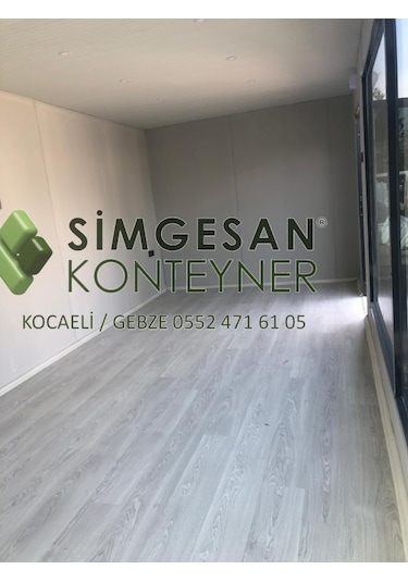 Kompozit Konteyner Ofis Konteyneri