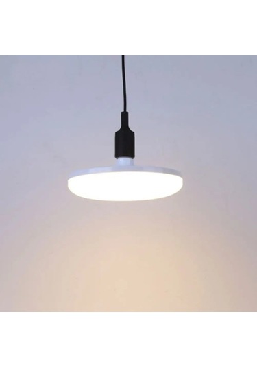 Agoodshop 40w Tarzı Altın Enerji Tasarruflu E27 Led Ampul 220 V Ufo Lamba Lambaları Soğuk Beyaz Bomb