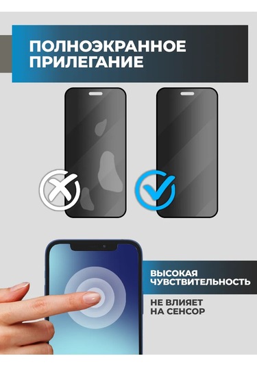 Amfox İphone Uyumlu 12 İçin Gizlilik Koruyan Ekran Koruyucu 449735378