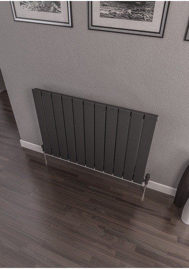 Warma Teos Çelik Radyatör 820 X 600 Pütürlü Antrasit 7946