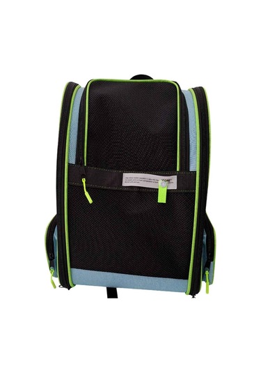 Pet Pretty Süperior Kedi Ve Köpek İçin Fleli Sırt Çantası Açık Mavi