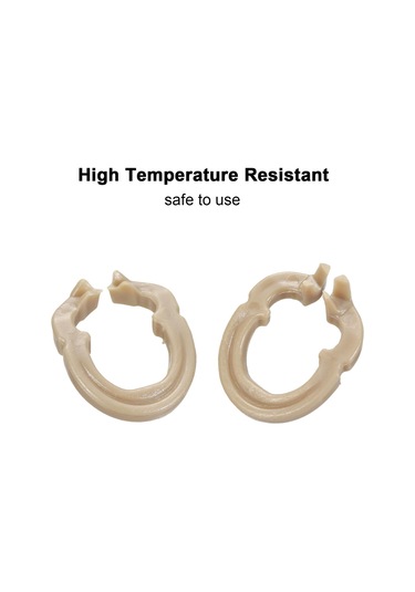 Wezone Diş Kullanımı İçin 2'li Lastik Tutma Halkası Seti - Dayanıklı Ve Esnek Malzeme