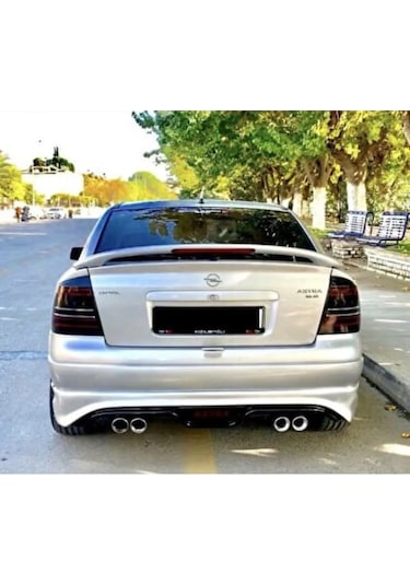 Opel Astra G Hb Custom Arka Tampon Eki