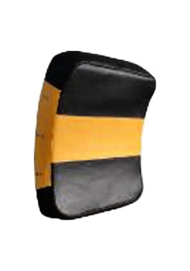 Hepsikralda Avessa Maxi Eğri Darbe Yastığı Sarı-Siyah