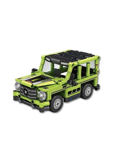 Ctoys City Vehicle Benz Grand G 228 Parça 47106