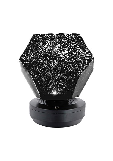 Geeroyoo Galaksı Yıldız Projeksiyonlu Bluetooth Müzik Çalarlı Gece Lambası, Uzaktan Kumanda, 7 Renk Led Yatak Odası Ve Parti Dekorasyon Jzr-gy