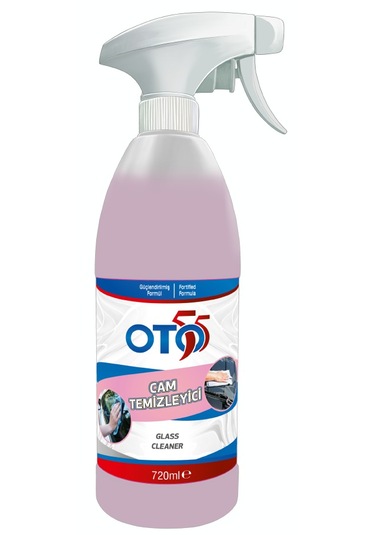 Oto55 Cam Temizleyici 720 Ml