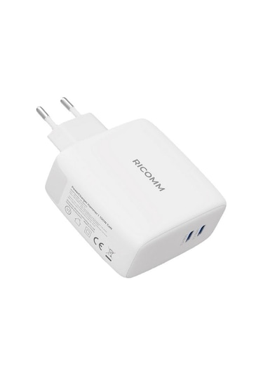 Ricomm  Gan 2 Portlu Usb-C Şarj Aleti 100 W