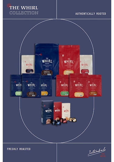 The Whirl Lungo Medium Kapsül Kahve 10 Adet x 2 Paket