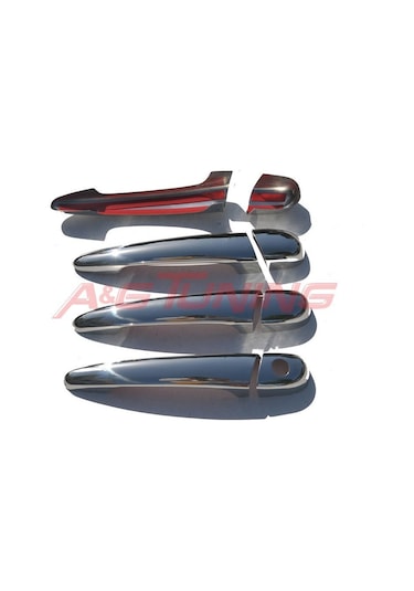 Bmw E46 Krom Kapı Kolu 2003-2005 4Kapı Paslanmaz Çelik N11.551