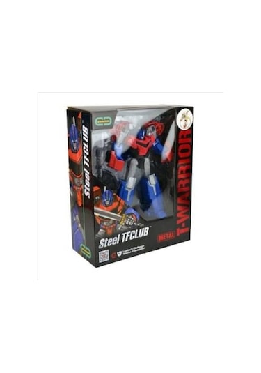 Transformers Oyuncak Optimus Prime Oyuncak Metal Gövde Robot