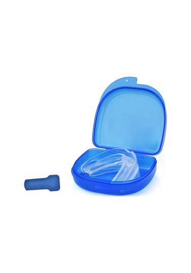 Qingmipy Gece Horlaması Ve Diş Gıcırdatma İçin Silikon Ağızlık - Isıyla Şekillendirilebilir, Taşınabilir Kutu