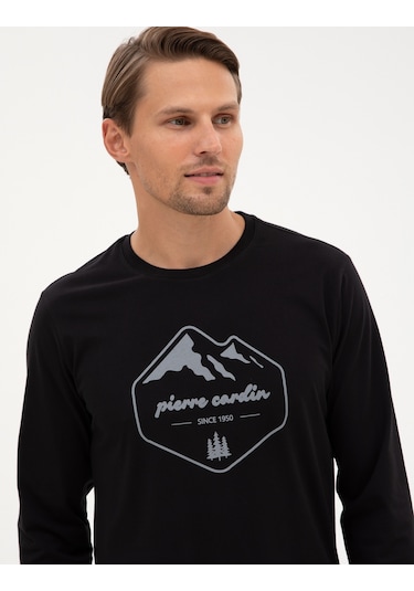 Pierre Cardin Erkek Siyah Pijama Takım 50322632-001 Siyah Pierre Cardin Erkek Siyah Pijama Takım 50322632-001 Siyah