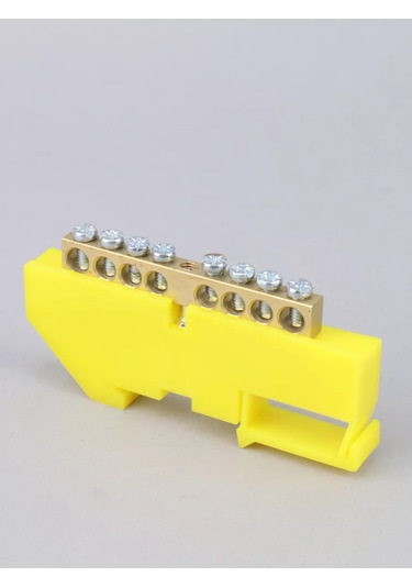 Ekf Din Rayına 6x9 8 Delikli Sıfır Halka Rayı 3 Adet 225303915