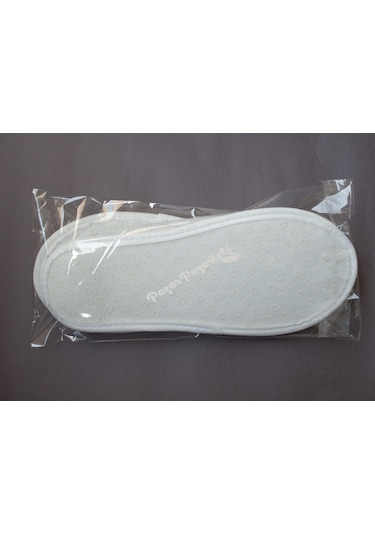 100 Çift Spa Terlik Otel Terliği Kaymaz Taban Önü Açık Terlik