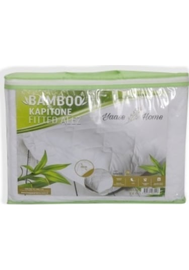YAASE HOME BAMBU KAPİTONE FITTED ALEZ ( TEK KİŞİLİK )