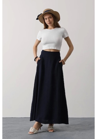 Keten Etek - Lacivert Lacivert