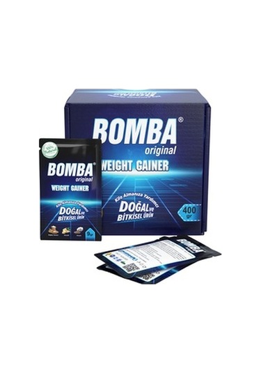Bomba Gıda Takviyesi 1 Kutu 22 Günlük ( Yeni Ambalaj)