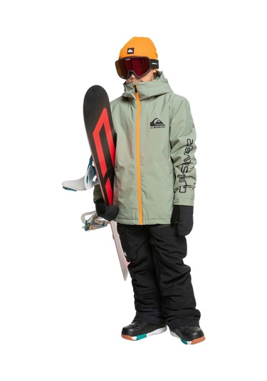 Quıksılver Quiksilver Morton Youth Erkek Çocuk Snowboard Montu Yeşil
