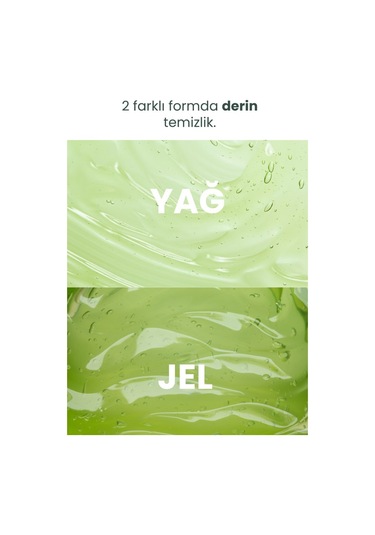 Matsu Çift Aşamalı Makyaj Temizleme 2li Set Temizleme Yağı ve Jel
