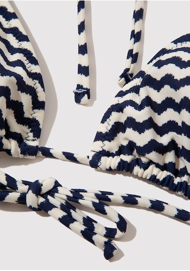 Mavi - Lacivert Bikini Üstü 1912575-70491
