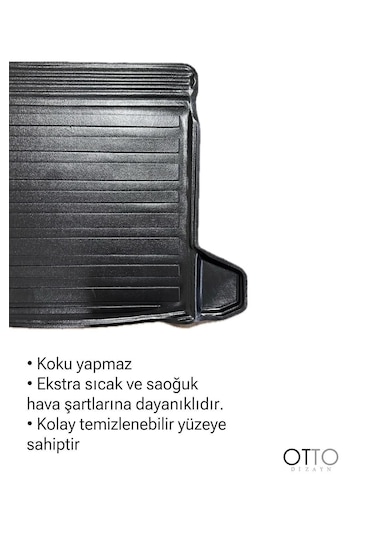 Togg T10x Bagaj Havuzu Çift Kulaklı Çift Cepli