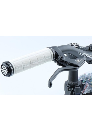 Novahub Gidon Kollu Bisiklet Kilidi, Anti Kayma Kavrama Beyaz Kafes Yurt Dışından A A