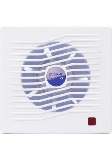 Dündar 15Cm L-10 230 220 V Monofaze Ev Tipi Plastik Fan Aspiratör