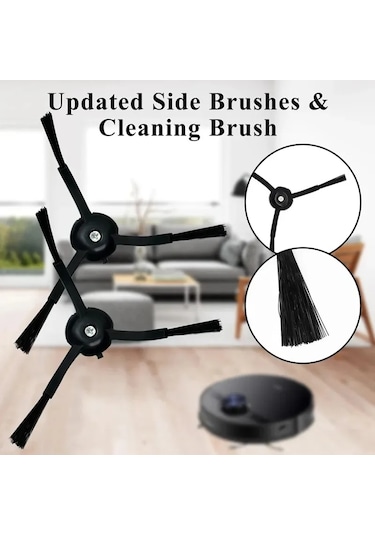 Roborock G20 / S8 Plus / S8 / S8 Pro Elektrikli Süpürge Aksesuarları İçin 3 Adet Tek Kullanımlık Bez