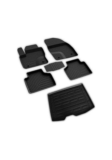 Ford Tourneo Connect Ferrous 4d Paspas Ve 3d Bagaj Havuzu 2015 2021