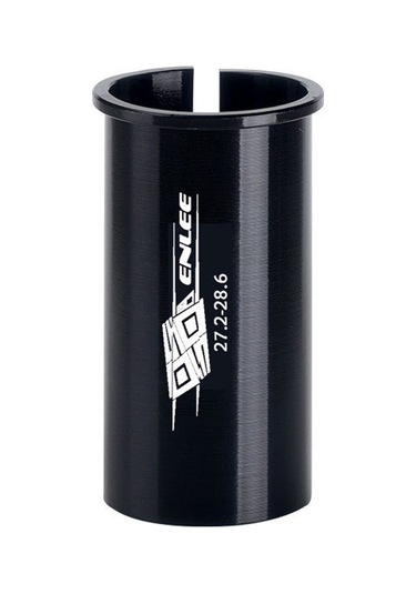 Enlee E-4215 Sele Direği Adaptörü Şim Borusu Sele Direği Borusu Azaltıcı Kol Dönüştürücü - 27,2 Mm'Den 28,6 Mm'Ye Çok Renkli