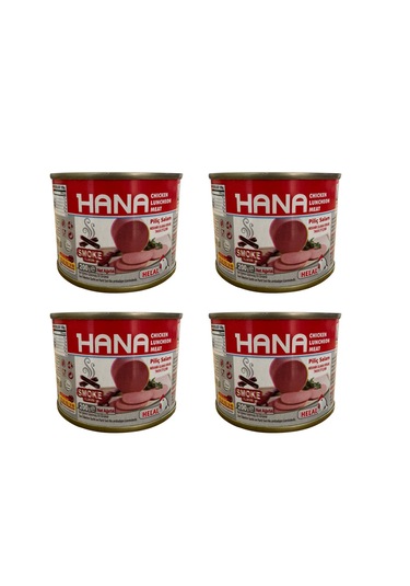 Hana Füme Salam 200 Gr X4 Adet