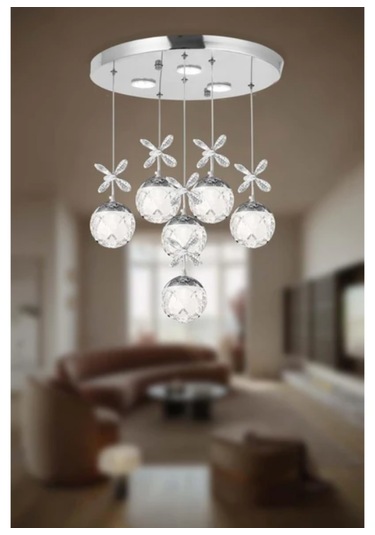 Modern Led Avize 3 Işık Rengi Beyaz-gün Işığı-sarı