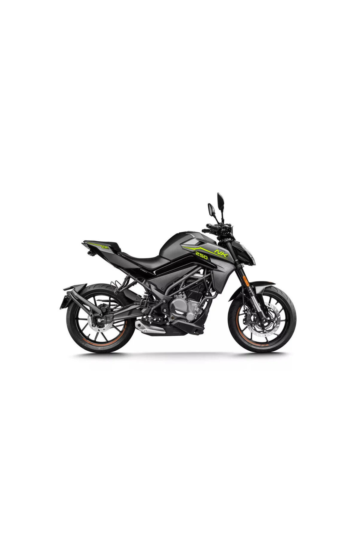 Nk250 Sticker Set Neon Sarı