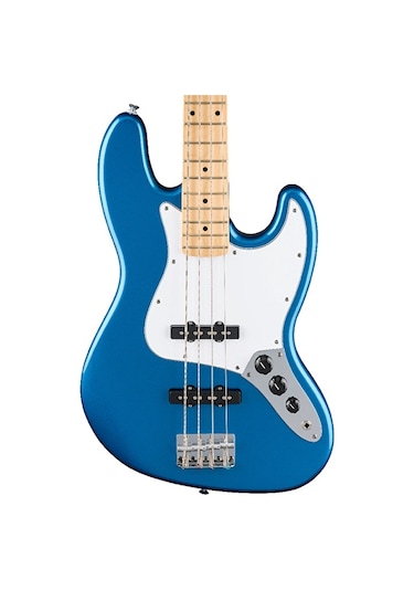 Fender Standard Jazz Bass Akçağaç Klavye Aqua Marine Metallic Bas Gitar