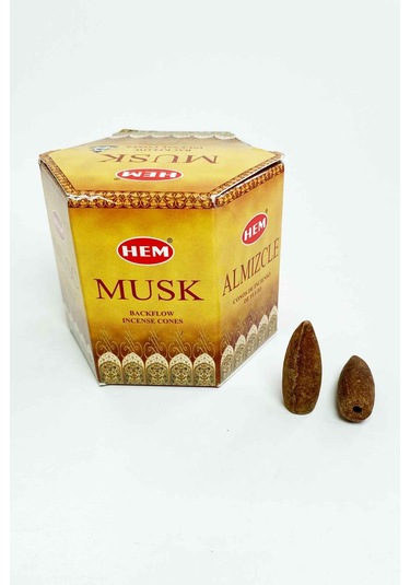 10 Adet Geri Akış Backflow Şelale Tütsü Konisi Tütsü Back 5 Çeşit Karışık