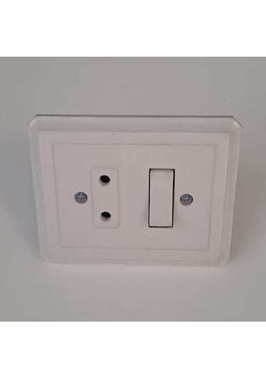 Sıva Altı Anahtar & Priz Günsan St00891