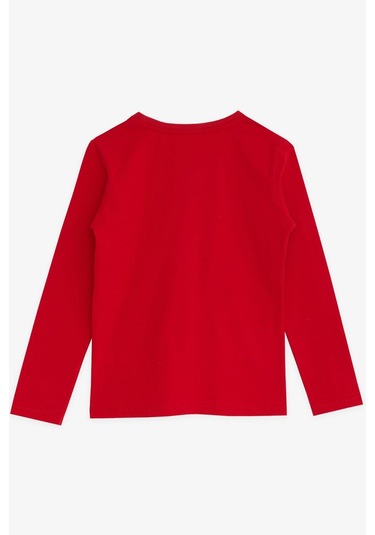 Breeze Erkek Çocuk Türk Bayraklı Body 8-14 Yaş, Kırmızı Kırmızı