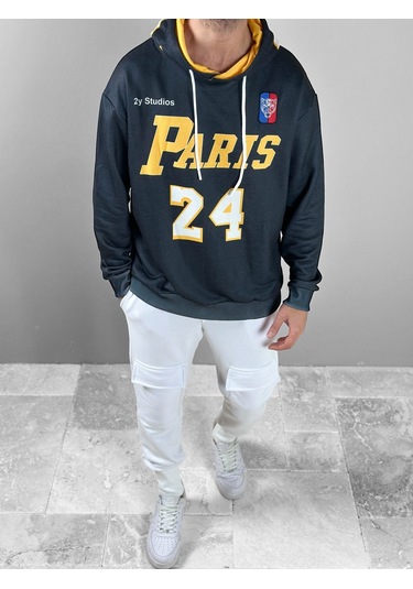 U C I Plik Taraftar Hoodie Coc1828 Çok Renkli